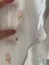 棉芹婴儿衣服春秋款新生儿连体衣纯棉宝宝冬季打底内衣睡衣 【粉色+蓝色】奶瓶2件装 66cm (建议4-6个月12-15斤) 实拍图