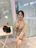 晨芙职业西装套装女春秋气质时尚休闲小个子西服外套正装美容院工作服 (常规)单件卡其色外套 L 建议100-110斤 实拍图