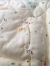 豆苗儿宝宝衣服冬季加厚棉衣婴儿衣服纯棉花手工棉袄内胆新生儿童幼儿一岁男女宝宝保暖棉服冬装 可爱黄色（轻薄款） 130码建议年龄5-6岁 实拍图