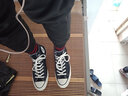 匡威（Converse）男鞋女鞋 ALL STAR系列经典帆布鞋休闲情侣休闲鞋学生板鞋 【厚底增高】中性低帮帆布鞋 A06557 41.5 实拍图