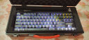 CHERRY樱桃 MX8.2 Xaga曜石 无线键盘 蓝牙三模机械键盘 三透PBT键帽 客制化键盘 定制主题光效 黑色茶轴 晒单实拍图