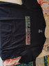 安踏短袖t恤男士夏季款宽松时尚潮流渐变字母圆领运动休闲棉质上衣 8121-2基础黑【推荐】 S (165) 适合90-100斤 实拍图