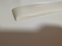 宜丽客（ELECOM） 护腕垫 进口硅胶人体工程学 键盘垫 鼠标垫防鼠标手办公家用 键盘垫 羊脂白 实拍图