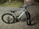 凤凰（Phoenix）山地自行车成人学生碟刹越野变速单车 ZB888 26英寸24速灰色 晒单实拍图
