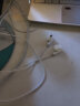 羽博（Yoobao）半入耳式typec有线耳机手机电竞电脑适用于平板OPPOvivo降噪 3.5mm经典白HIFI音效 高清通话 晒单实拍图