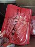 蒙玛特宣青系列 万年红对联纸 空白宣纸春联纸对联专用纸手写2025年新春对联书法红纸 XQCL-014 实拍图