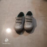 回力童鞋儿童运动鞋男童板鞋2023秋季新款女童低帮鞋子学生透气休闲鞋 白绿 （笑脸款） 25码 实拍图