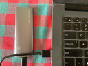 华顾 M.2 NVMe/SATA双协议固态硬盘盒 USB3.1盒适用笔记本电脑外接SSD机械硬盘外置 NGFF协议硬盘盒+USB+TYPEC双线+保护套 实拍图