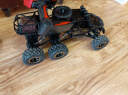 凯乐斯（KAILESI）黑色46cm四驱合金六轮攀爬越野遥控赛车玩具模型男孩儿童节礼物 晒单实拍图