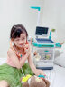 欣格儿童过家家玩具小医生护士情景角色扮演亲子互动工具心电图医疗台 实拍图
