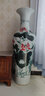 垚罄 景德镇陶瓷器手绘青花瓷大花瓶客厅1米客厅落地电视柜大号花瓶 手绘青彩荷花 1.3米 单个 配原装底座 实拍图