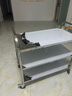 全适收餐车不锈钢三层送餐上菜车酒水服务车手推收碗车清洁车厨房食堂商用配餐车配菜车大号 实拍图