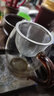 茶壶过滤网不锈钢茶漏过滤器茶叶滤茶网功夫茶具配件杯子茶隔漏网 银色40目外径7.0二个 实拍图