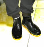 回力（Warrior）雨鞋男士短筒时尚低帮成人防水鞋胶鞋水靴雨靴套鞋 8657黑色 42 晒单实拍图