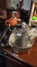 borunHOME玻璃茶壶电陶炉煮茶壶电磁炉可加热加厚烧水壶不锈钢过滤大容量 02款1000ML单壶+4杯 1000ml 晒单实拍图