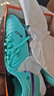 耐克（NIKE）男子足球鞋传奇LEGEND 10 TF碎钉运动鞋 DV4342-300 宝石绿  40 实拍图