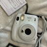 FUJIFILM/富士 立拍立得MINI11 一次成像mini相机  即拍即得 迷你相机7/9升级款 MINI11 冰晶白 官方标配 实拍图