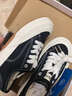 飞跃（Feiyue）官方帆布鞋男鞋女鞋低帮百搭厚底舒适休闲鞋子情侣款透气运动板鞋 黑色 39 实拍图