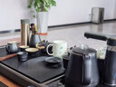 忘艺（WANGYI） 黑陶功夫茶具套装整套茶盘套装乌金石茶盘陶瓷茶杯茶壶泡茶台 枯山水乌金石茶盘+落雁茶具套装 实拍图