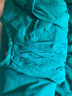 无印良品 MUJI 女式 强捻无袖连衣裙 女装裙子夏季 纯棉全棉长裙 BC2JNC4S 绿色 S (155/80A) 晒单实拍图