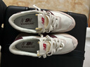 NEW BALANCE NB237系列简约百搭运动休闲鞋 MS237SB 米色/白色 37.5 (脚长23cm) 实拍图