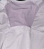 徽昂运动套装瑜伽服跑步运动服健身服速干t恤夏季拼网短袖束脚裤紫L 晒单实拍图