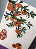 新品柿柿如意数字油画diy卧室床头挂画diy填色画画手绘中式装饰画 A033 40*50实木内框+丙烯颜料+画笔 实拍图