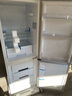 美菱（MeiLing）离子净177/181两门二门双开门家用冷藏冷冻小型冰箱双门节能经济迷你宿舍租房用大容量保鲜电冰箱 BCD-181LCX白色 实拍图