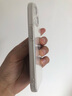 攻迪 纯色透明iPhone苹果全系列手机壳防摔硅胶保护套男女款简约高级感全包直边ins波纹防摔手机套 【透明魔方】无图案 苹果14 实拍图
