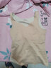 简缺（2件装）保暖背心女秋冬季吊带打底衫上衣女无痕美体女士背心  2件（肤色+紫色） 2XL（适合90-120斤） 实拍图
