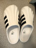 阿迪达斯Adidas Adiform Superstar 男女舒适耐磨包头拖鞋 IF6184 44.5 晒单实拍图