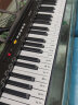 莫森（MOSEN）BD-661P电子琴 61键便携式 初学儿童教学多功能入门琴 单机型 实拍图