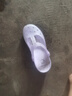 Veblen维布伦洞洞鞋女夏季防滑厚底外穿拖鞋软底平跟包头凉鞋果冻沙滩鞋 浅紫色 37 正码正拍 实拍图