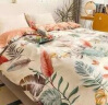 洁丽雅全棉四件套 纯棉被套床单家用被罩床上用品套件 梦田1.8/2.0米床 晒单实拍图