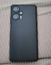 KOOLIFE 适用 小米红米Note12Turbo手机壳保护套 Redmi Note12Turbo手机套镜头全包磨砂淡化指纹软壳外背壳黑 实拍图