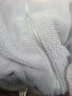 嘉晔秋季新款外套男连帽韩版潮流百搭夹克运动棒球服ins 629羊羔绒A161灰色 2XL 实拍图