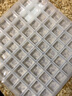 劣狐狐64方格生巧模具 硅胶巧克力模 diy手工自制做太妃糖方糖块模具 单个64格生巧模具 实拍图