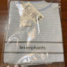 丽婴房（Les enphants）男女童夏季纯棉背心套装素色睡衣套装家居服套装夏季 蓝色 90 cm/2岁 实拍图