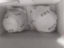 美斯尼 小茶杯玻璃茶具主人杯功夫品茗杯茶碗小泡茶玻璃水杯子咖啡马克杯耐热 2只装 实拍图
