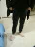 琳茹曼【加绒】裤子女秋冬季运动裤女金丝绒韩版宽松学生卫休闲哈伦裤  灰色【加绒】 2XL 实拍图