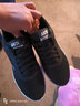 安踏（ANTA）男鞋跑步鞋2025新款冬季透气鞋子学生新款轻便休闲男士网面运动鞋 黑白-5522-网面 【透气轻便】 42 实拍图