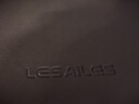 飞遁LESAILES碳纤维纹理 皮质皮革鼠标垫超大号 办公电脑键盘防水防滑家用书桌垫 黑色900*450*2mm 实拍图