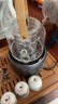 雅集玻璃茶壶整套茶具电陶炉煮茶炉加蒸煮两用提梁壶带4个茶杯套装 实拍图