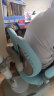 爱果乐（IGROW）儿童学习椅写字椅小学生家用可升降调节靠背座椅升降椅电脑椅脚踏 童星椅8 蓝 实拍图
