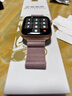 DRESSELF苹果手表表带iwatchS10/11表带米兰尼斯磁吸apple watch表带s8s9ultra原厂表带 双段磁吸|玫瑰金 38mm-适用iWatch S1/S2/S3 实拍图