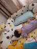 皓冰儿童拼接床婴儿床实木加宽男孩女孩延边带护栏小孩单人床 加厚 四面尾梯+椰棕床垫 200*120*40实木床（可定尺寸） 实拍图