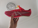 亚瑟士进军布达佩斯 Asics SP田径精英男女专业碳板厚底短跑钉鞋 Asics SP/1093A206-702 42 实拍图