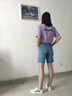 ZHR精选定制女鞋 经典撞色百搭小白鞋女  韩版港风平底休闲鞋女 INS舒适柔软 AT29 米绿色 38 实拍图