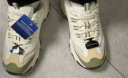斯凯奇（Skechers）奶茶熊夏季男鞋海盐熊猫鞋撞色休闲运动老爹鞋 男款-白色/多彩色/WMLT 41 晒单实拍图