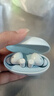 漫步者（EDIFIER）X5 Pro 真无线主动降噪蓝牙耳机入耳式 2023新款 游戏耳机 跑步运动适用于小米华为苹果OPPO X5 Pro 川白色+发芽煤球保护套 实拍图